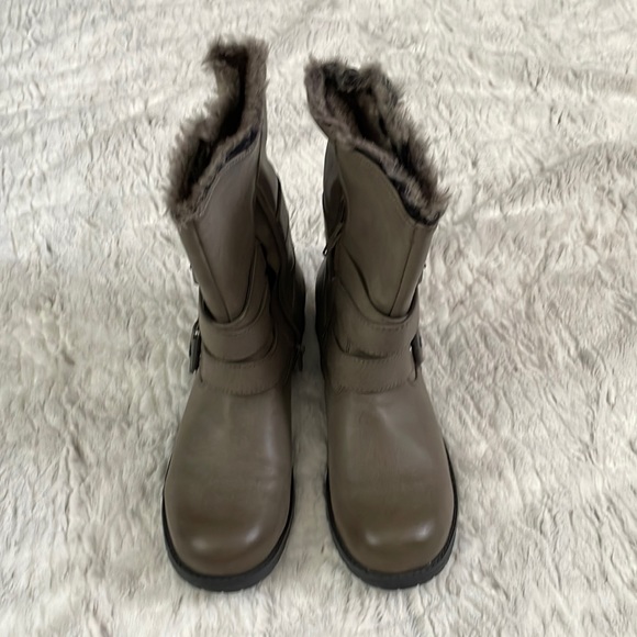 Combat boots - Picture 1 of 3